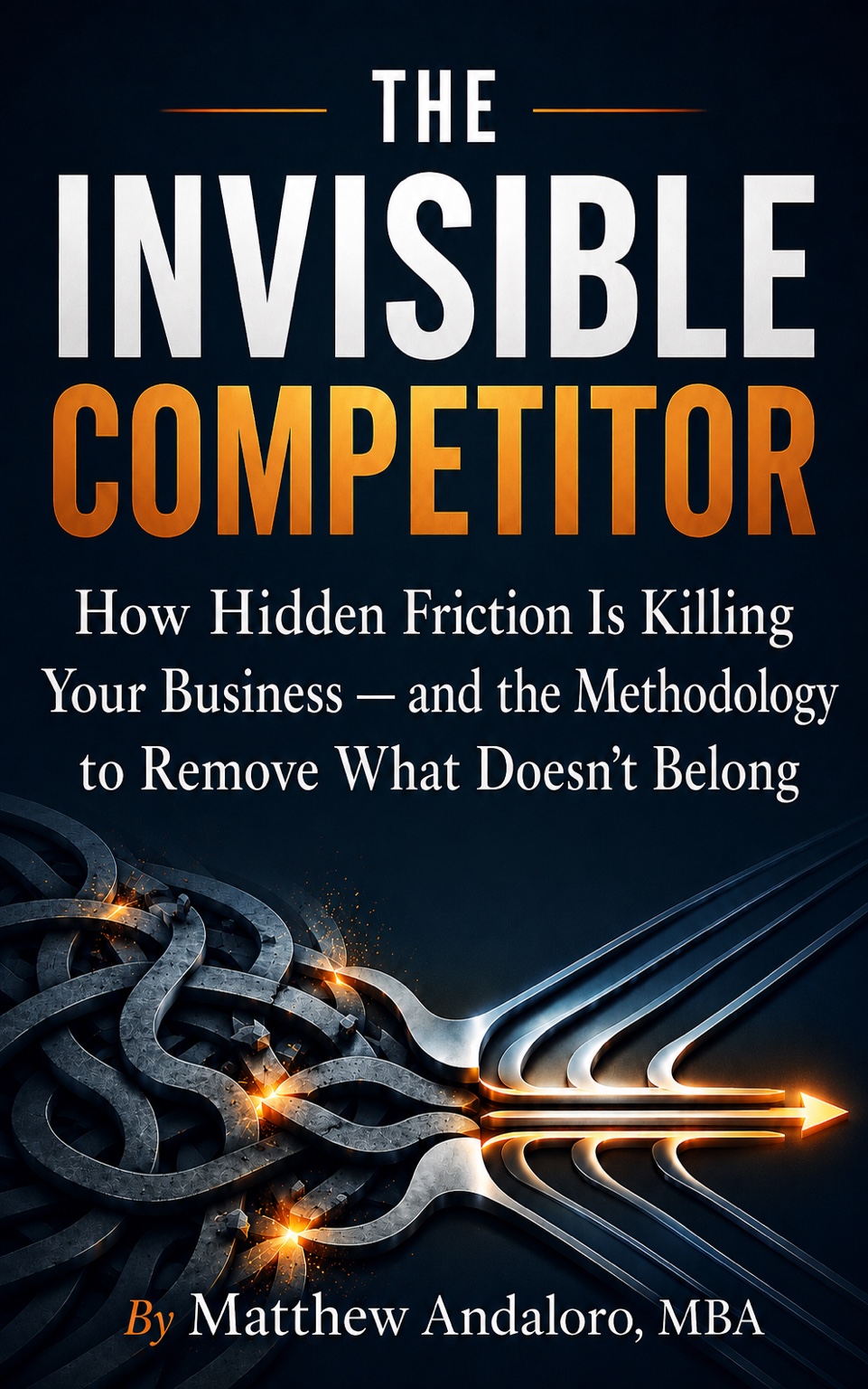 The Invisible Competitor book cover